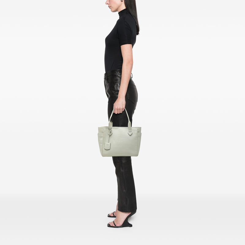 Leather Heritage Tote - Image 7