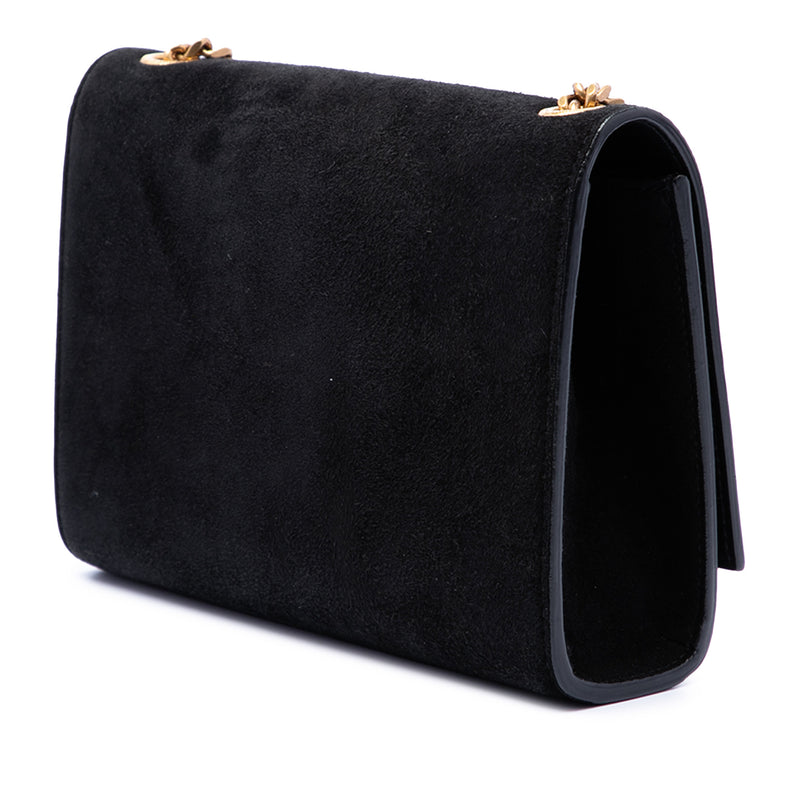 Small Suede Palm Tree Classic Monogram Kate Crossbody - Image 2