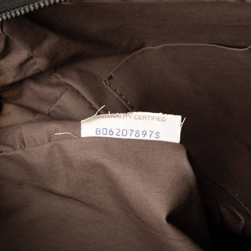 Nappa Intrecciato Trimmed Canvas Messenger Bag - Image 6