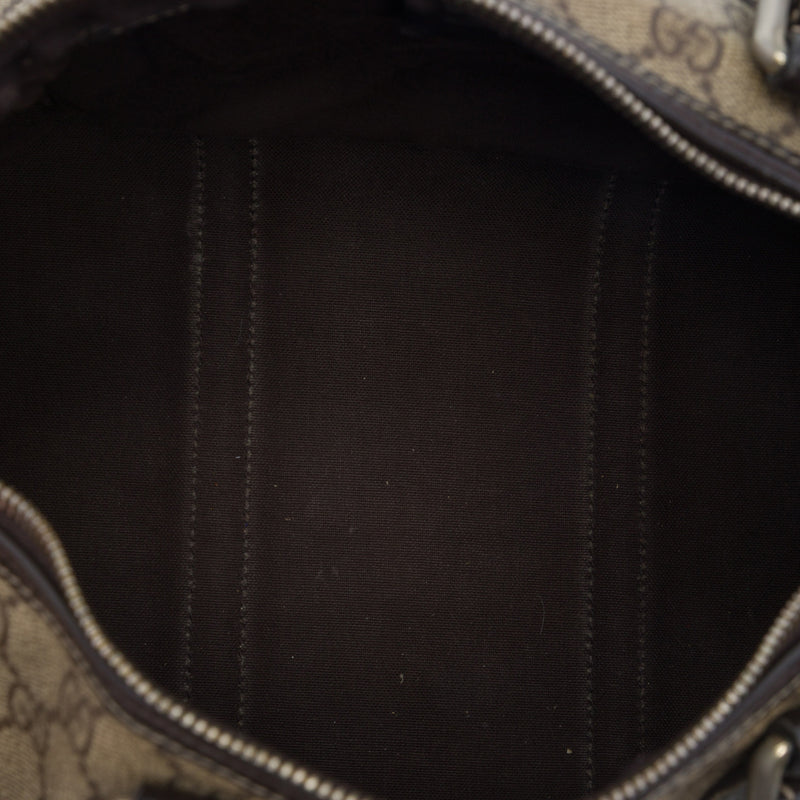 Medium GG Supreme Joy Boston Bag - Image 4