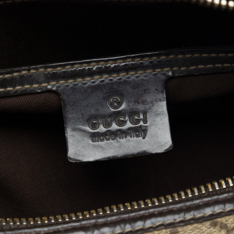 Medium GG Supreme Joy Boston Bag - Image 5