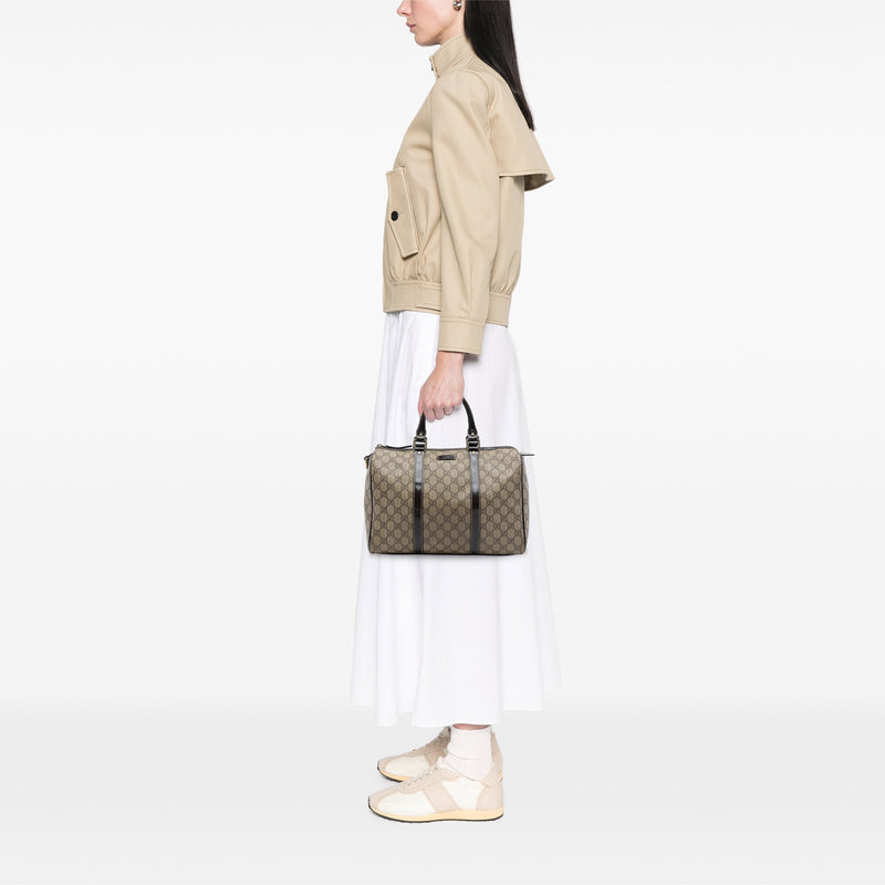 Medium GG Supreme Joy Boston Bag - Image 6