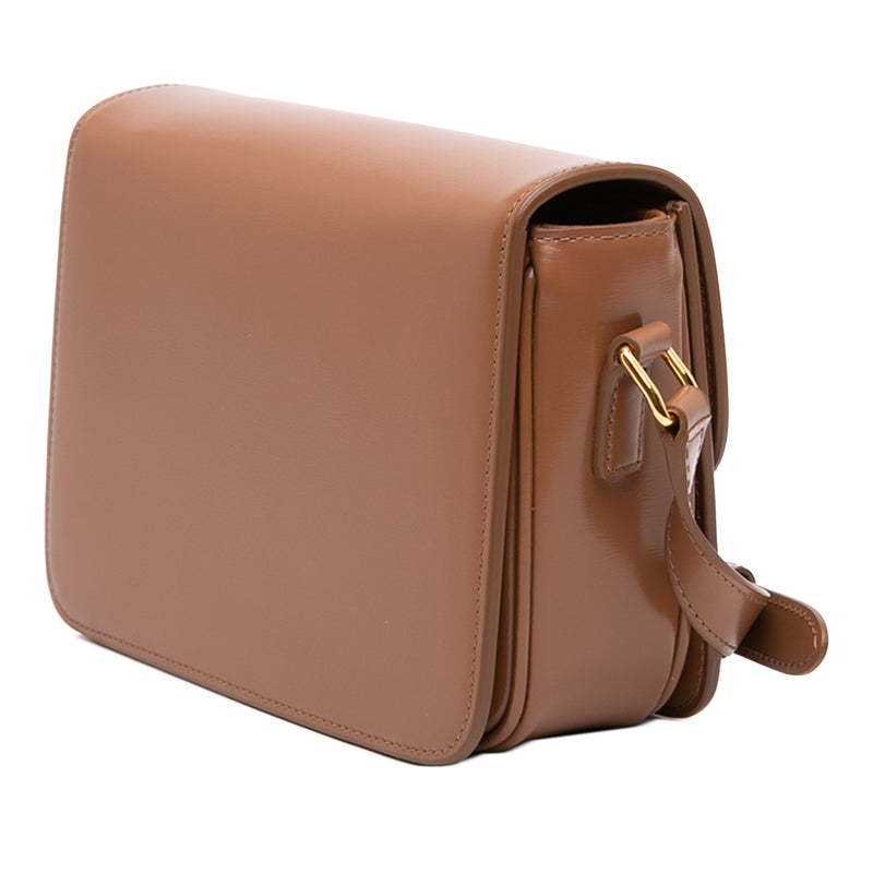 Teen Shiny Calfskin Triomphe Crossbody - Image 2