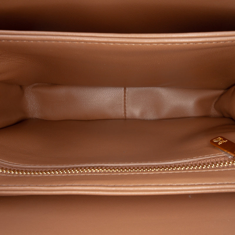 Teen Shiny Calfskin Triomphe Crossbody - Image 4