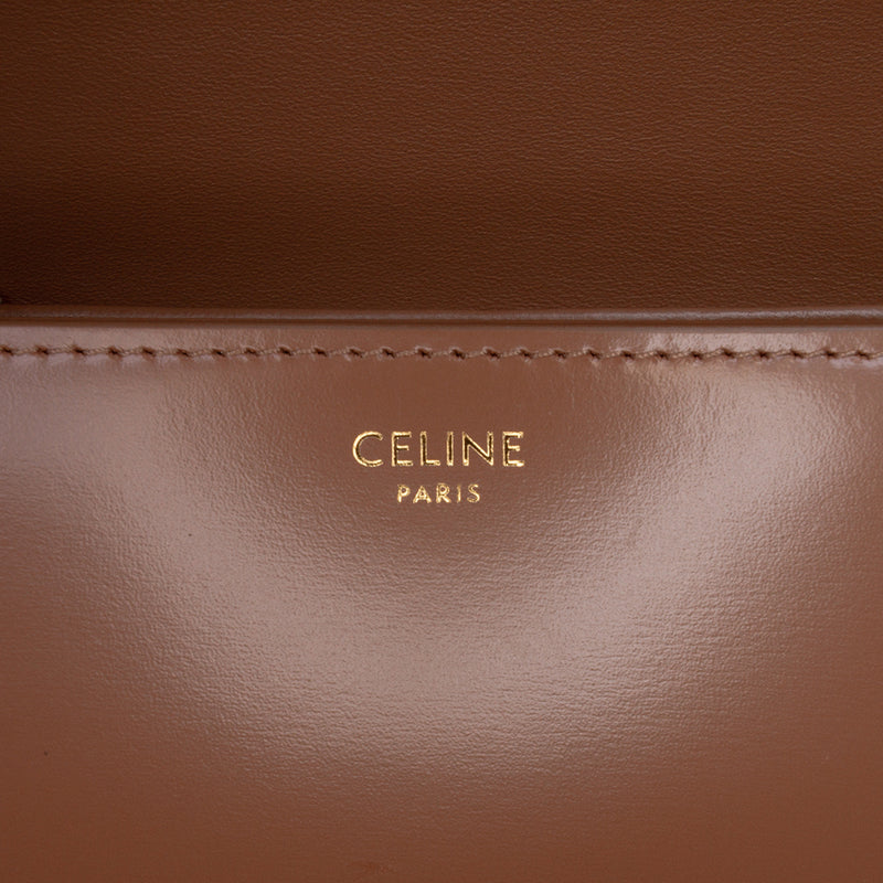 Teen Shiny Calfskin Triomphe Crossbody - Image 5