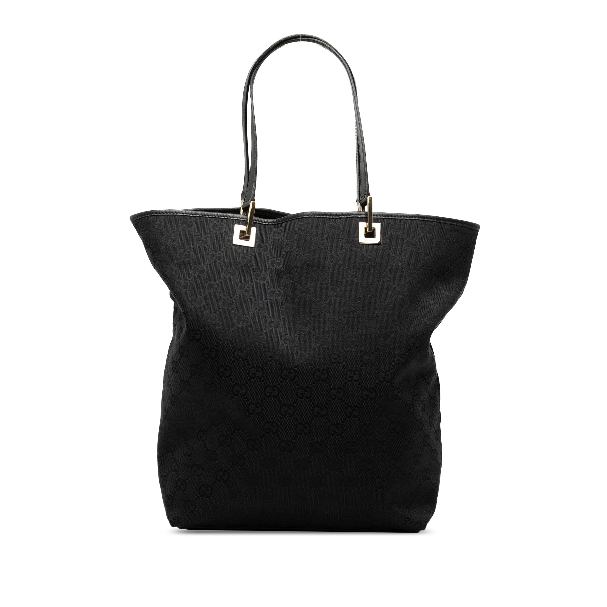 GG Canvas Tote - Image 1