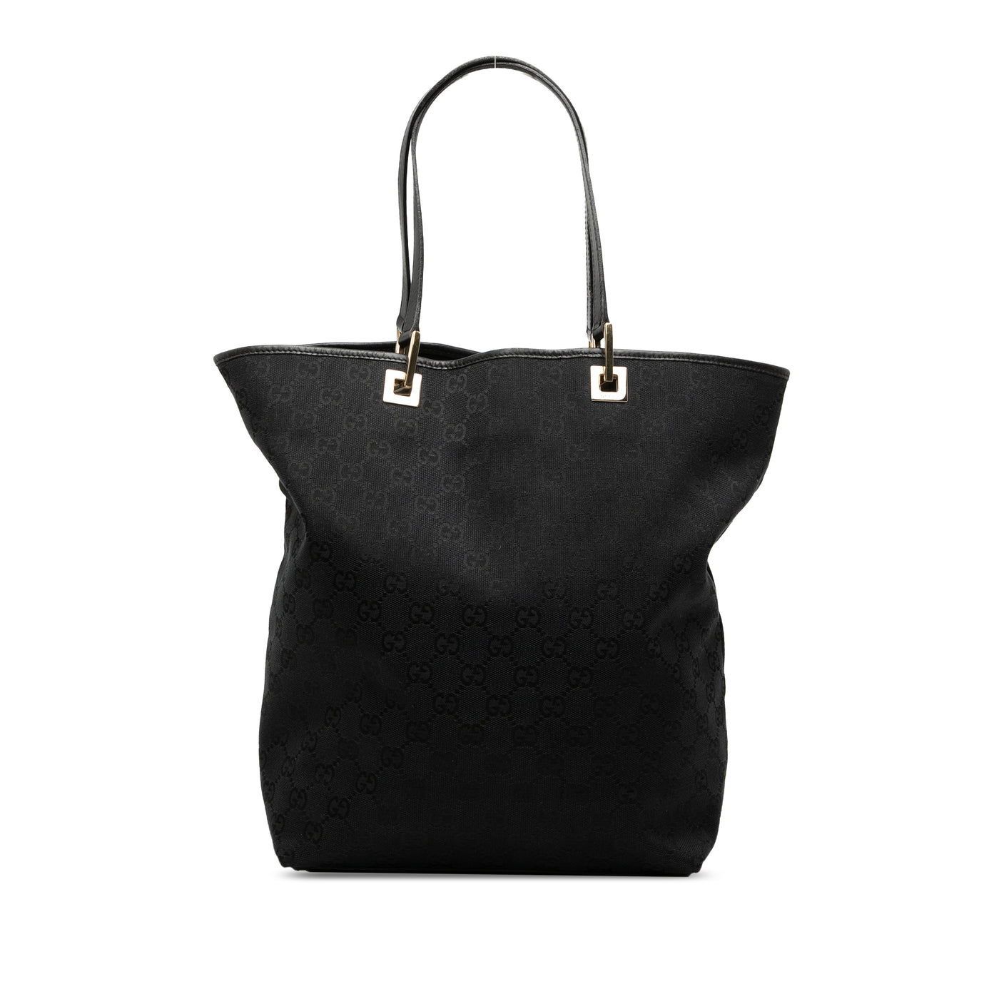 GG Canvas Tote - Image 1