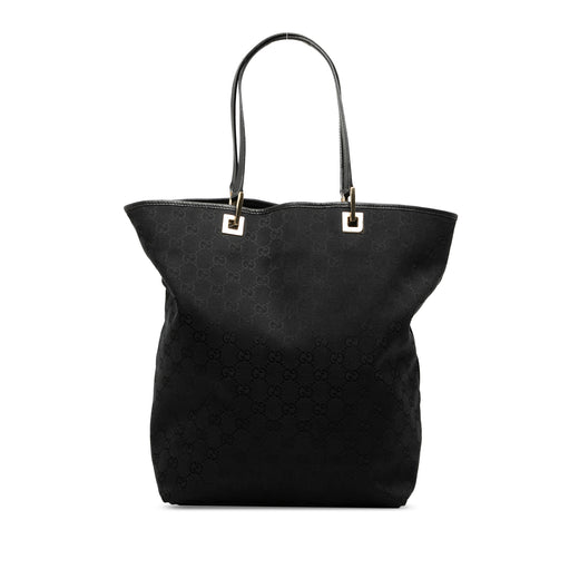 GG Canvas Tote - Image 1