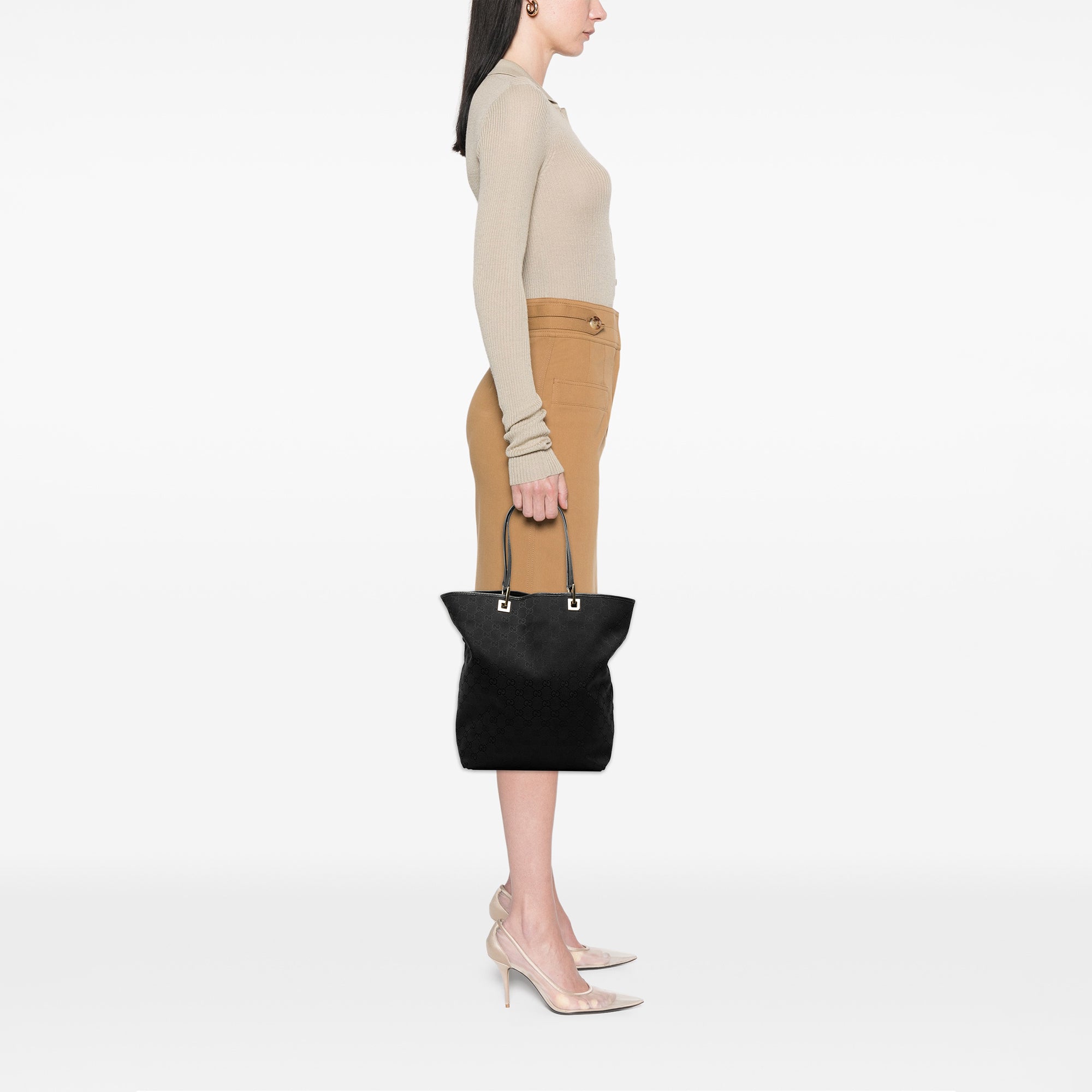 GG Canvas Tote - Image 7