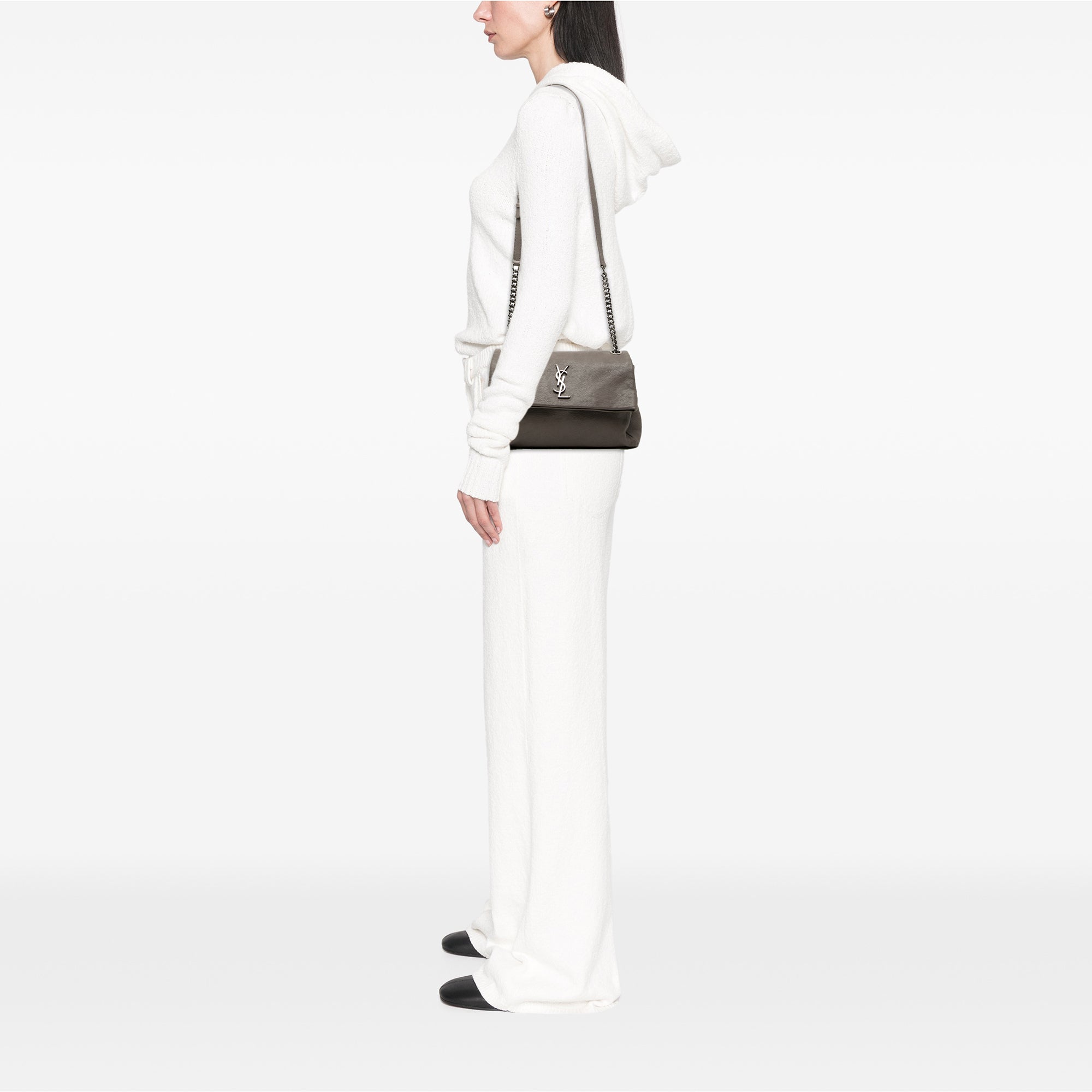 Medium Grain De Poudre West Hollywood Crossbody - Image 7