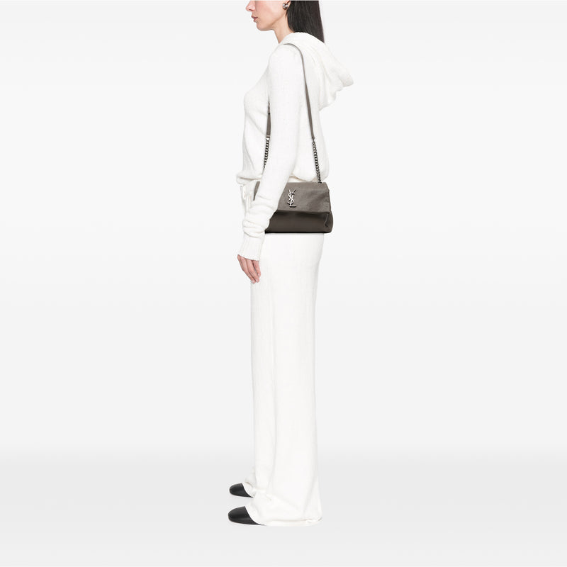 Medium Grain De Poudre West Hollywood Crossbody - Image 7