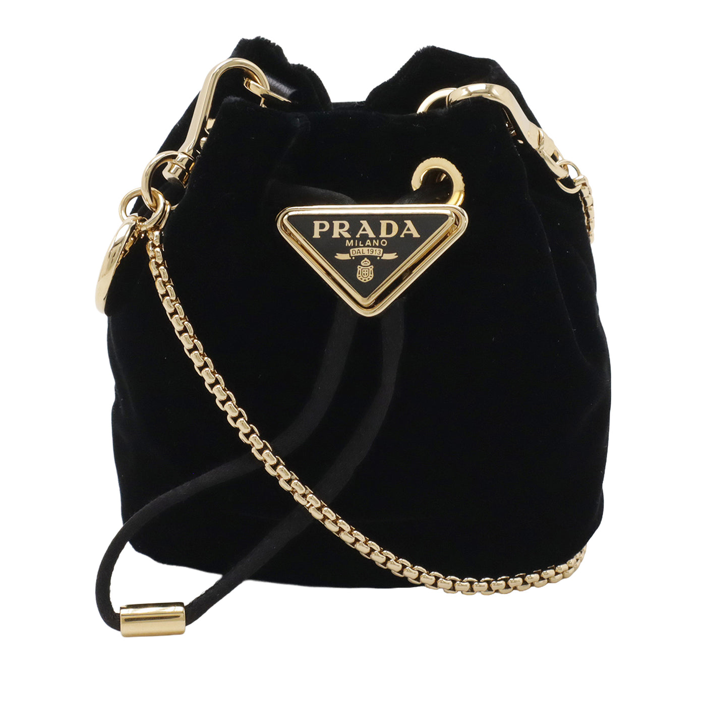 Mini Velluto Drawstring Pouch - Image 1