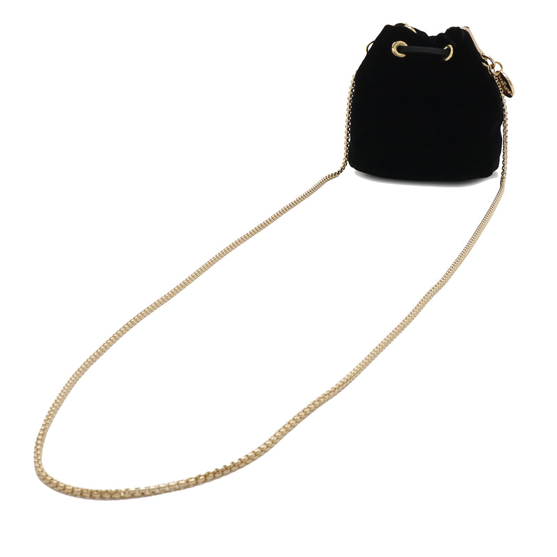 Mini Velluto Drawstring Pouch - Image 2
