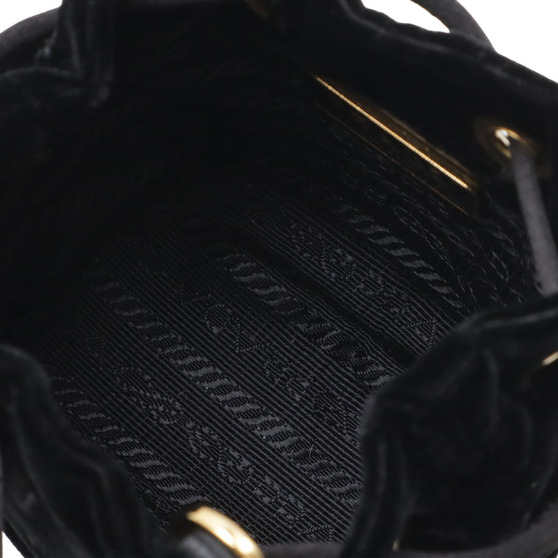 Mini Velluto Drawstring Pouch - Image 3