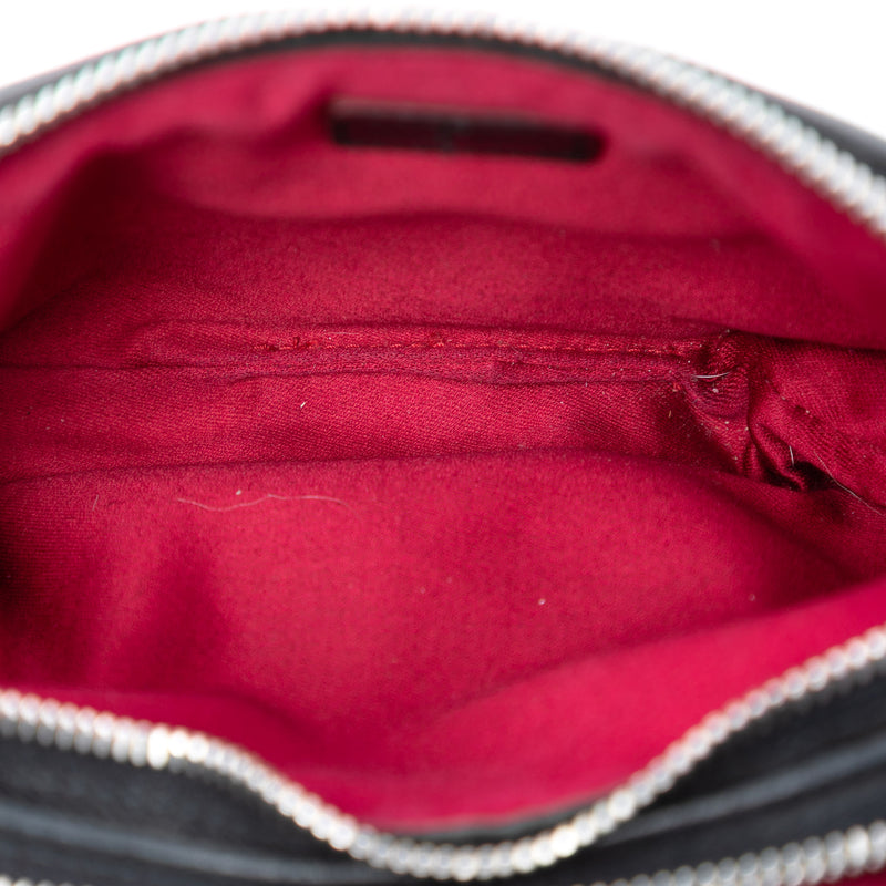Studded Leather Double Zip Crossbody - Image 4