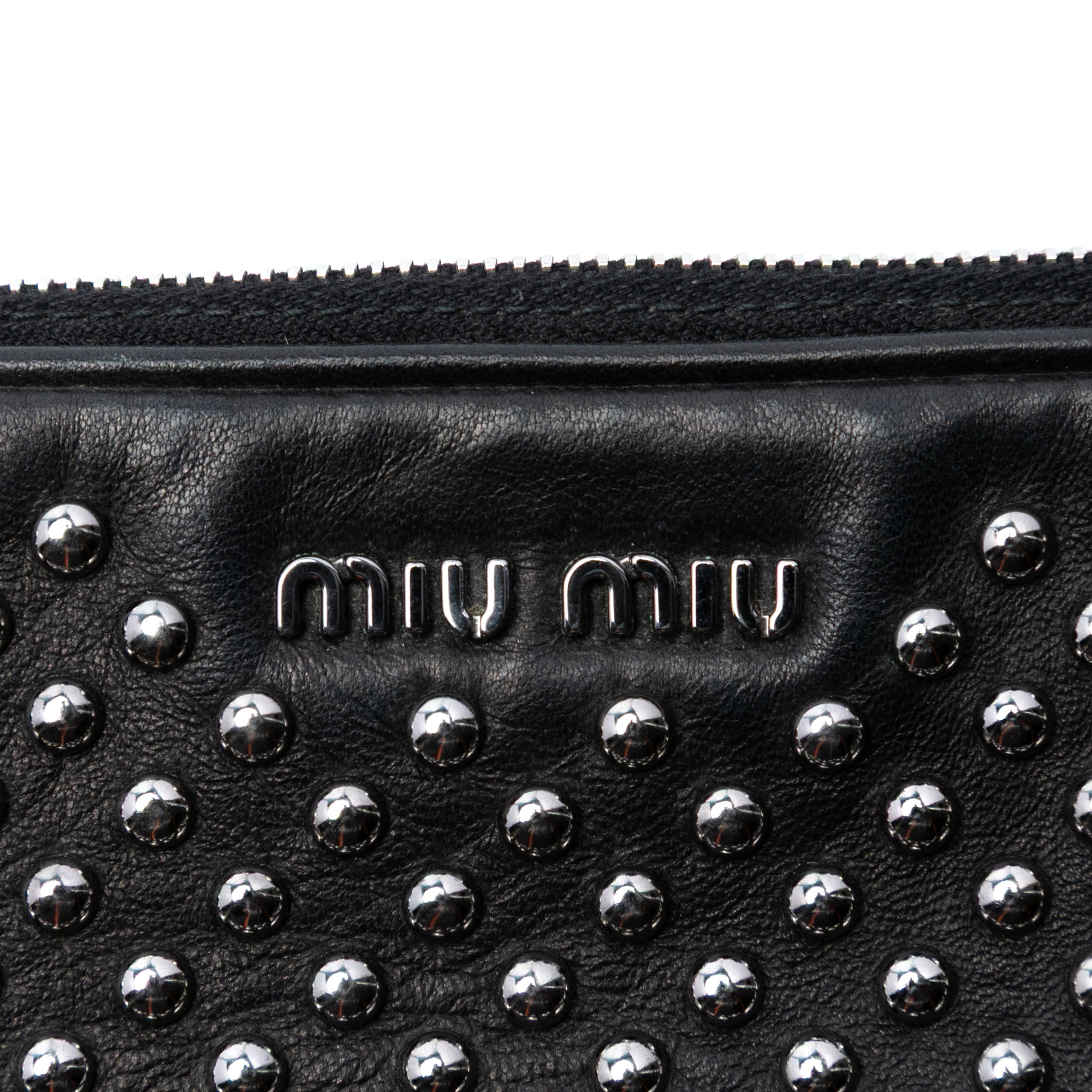 Studded Leather Double Zip Crossbody - Image 5