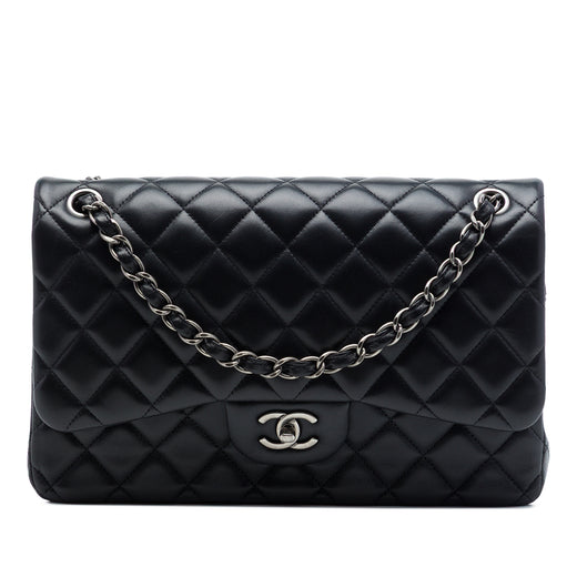 Jumbo Classic Lambskin Double Flap - Image 1