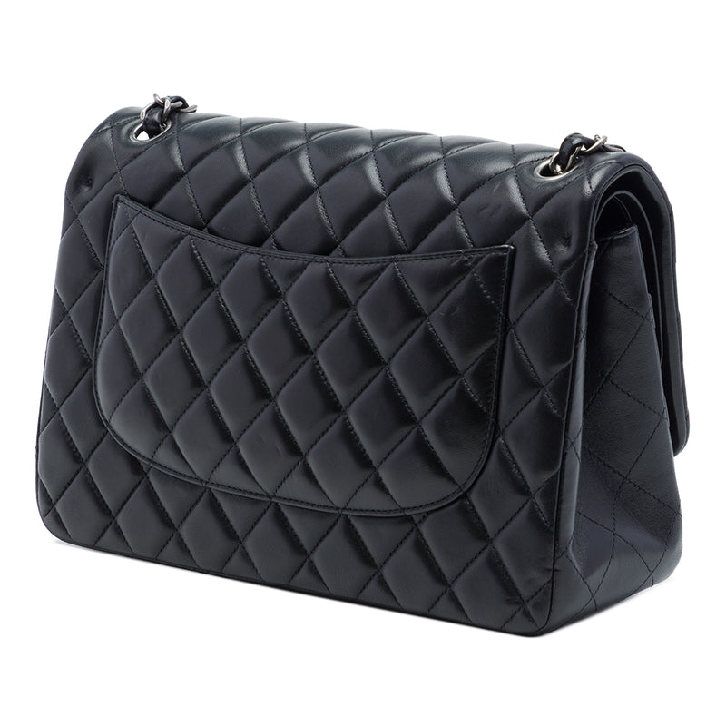 Jumbo Classic Lambskin Double Flap - Image 2
