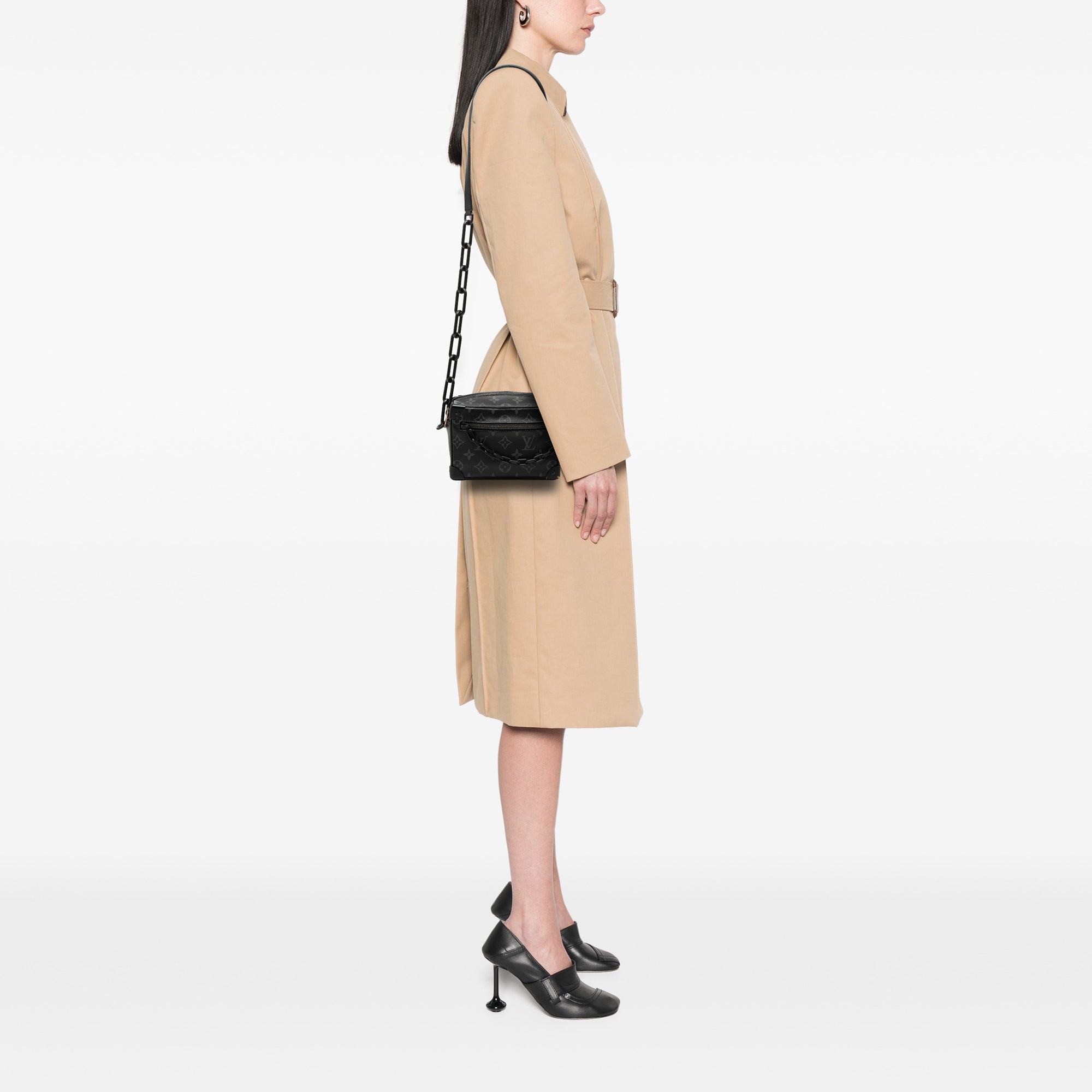 Monogram Eclipse Mini Soft Trunk - Image 6
