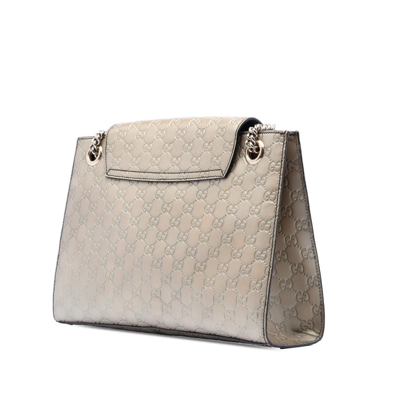 Large Guccissima Emily Shoulder Bag - Image 2
