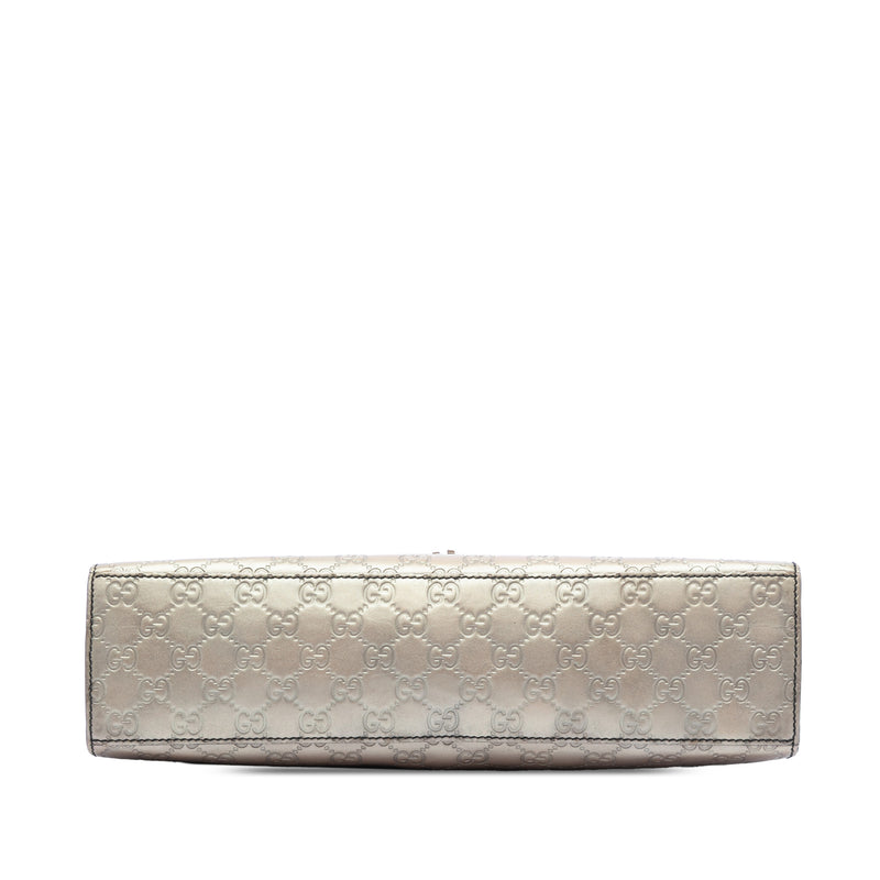Large Guccissima Emily Shoulder Bag - Image 3