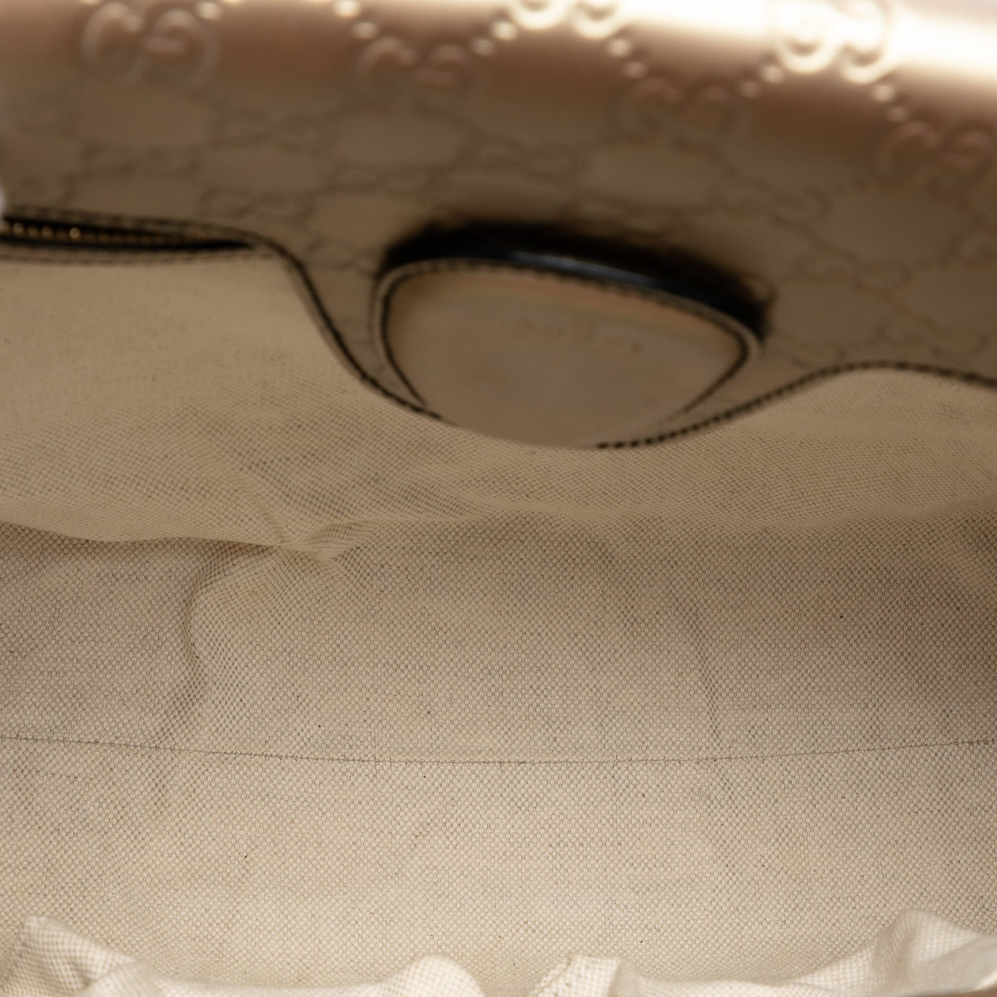 Large Guccissima Emily Shoulder Bag - Image 4