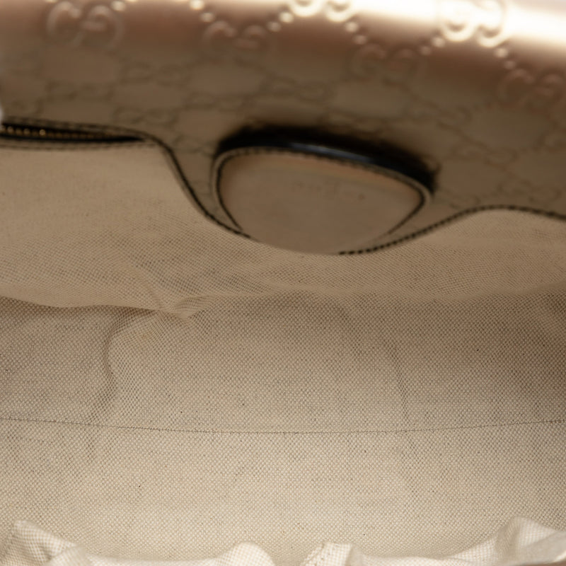 Large Guccissima Emily Shoulder Bag - Image 4