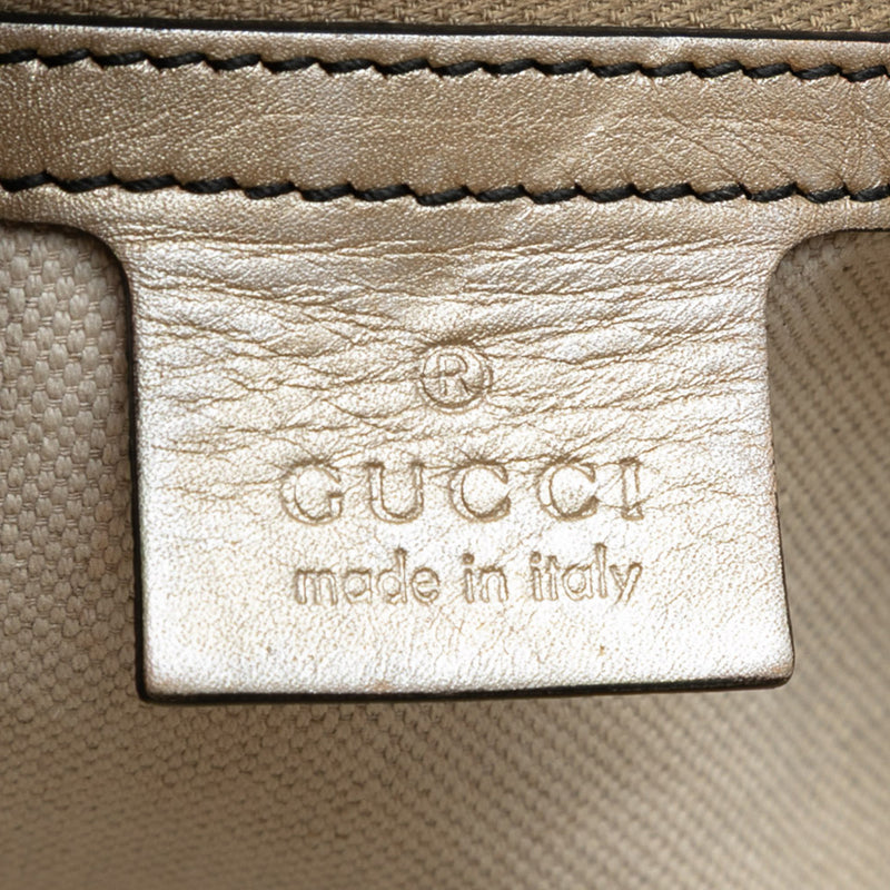 Large Guccissima Emily Shoulder Bag - Image 5