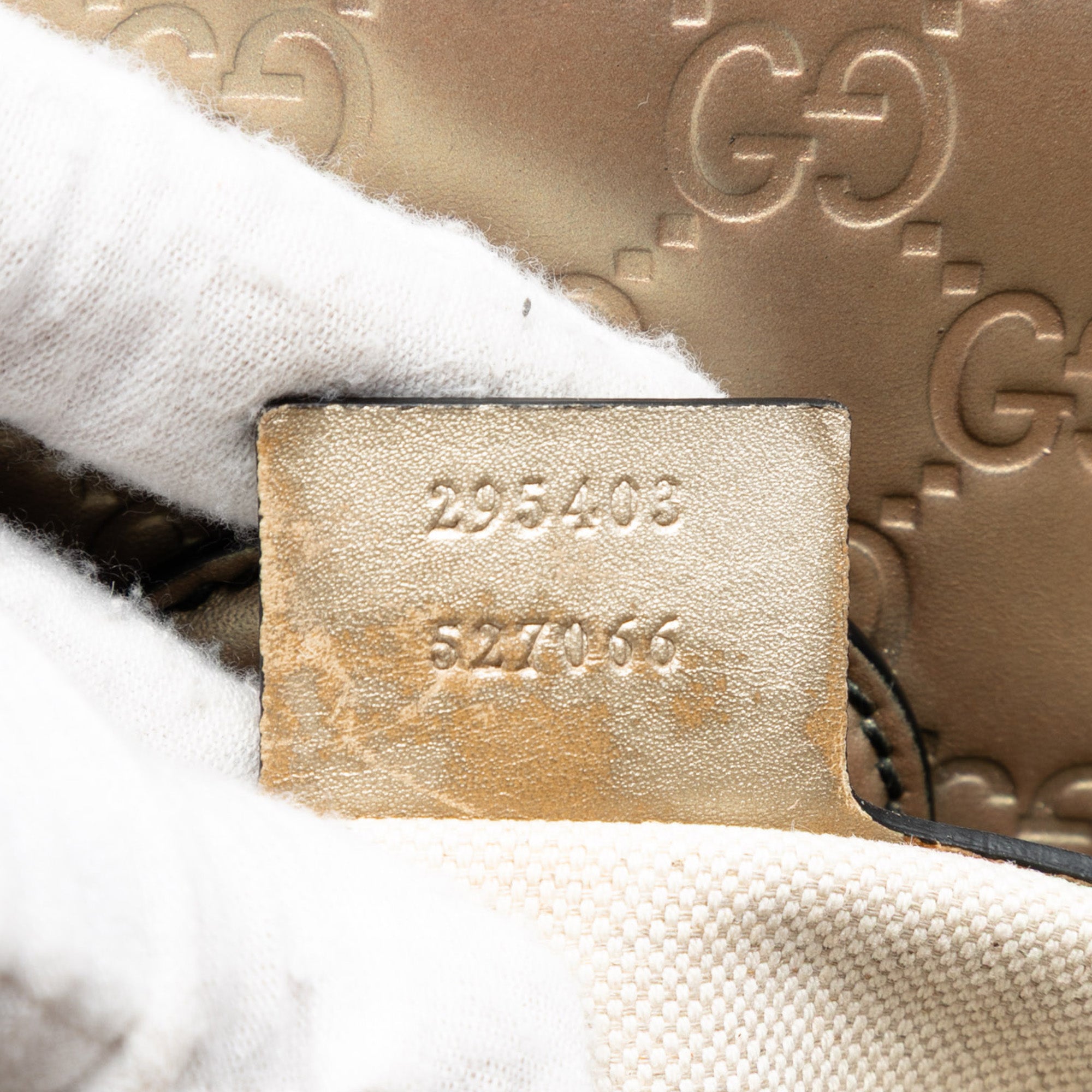 Large Guccissima Emily Shoulder Bag - Image 6