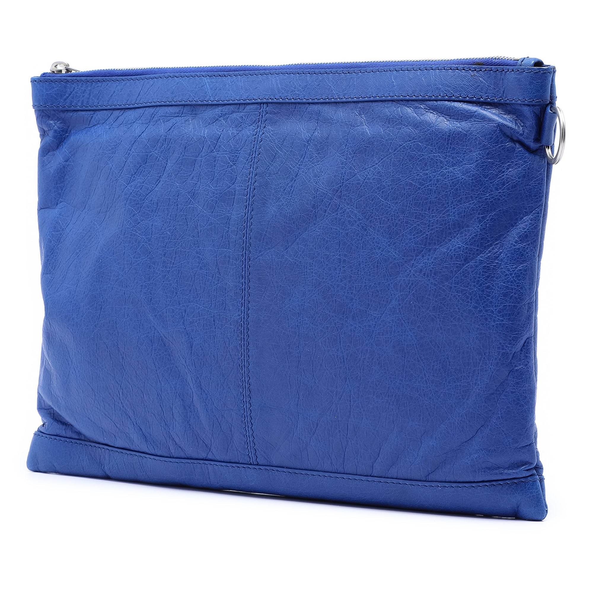 Lambskin Motocross Classic Clip L Clutch - Image 2