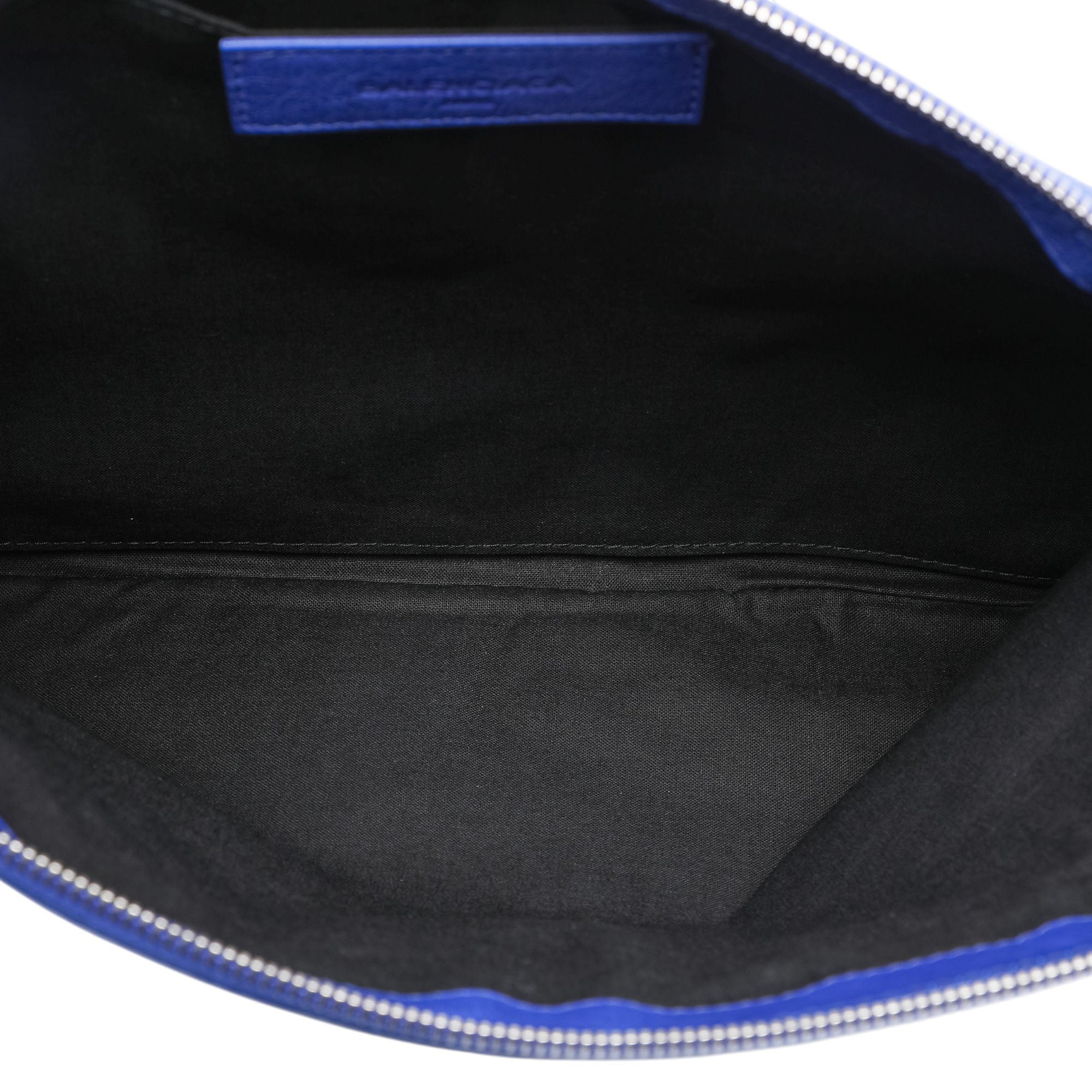 Lambskin Motocross Classic Clip L Clutch - Image 4