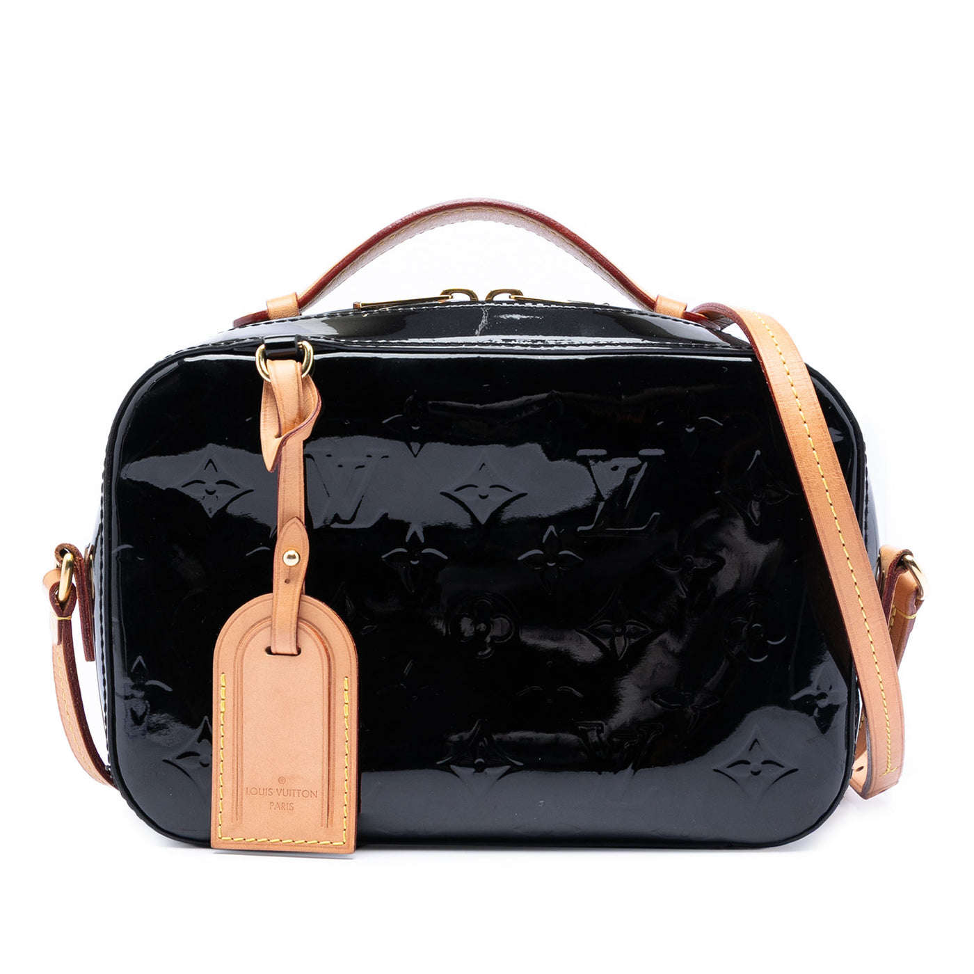 Monogram Vernis Santa Monica Camera Bag - Image 1