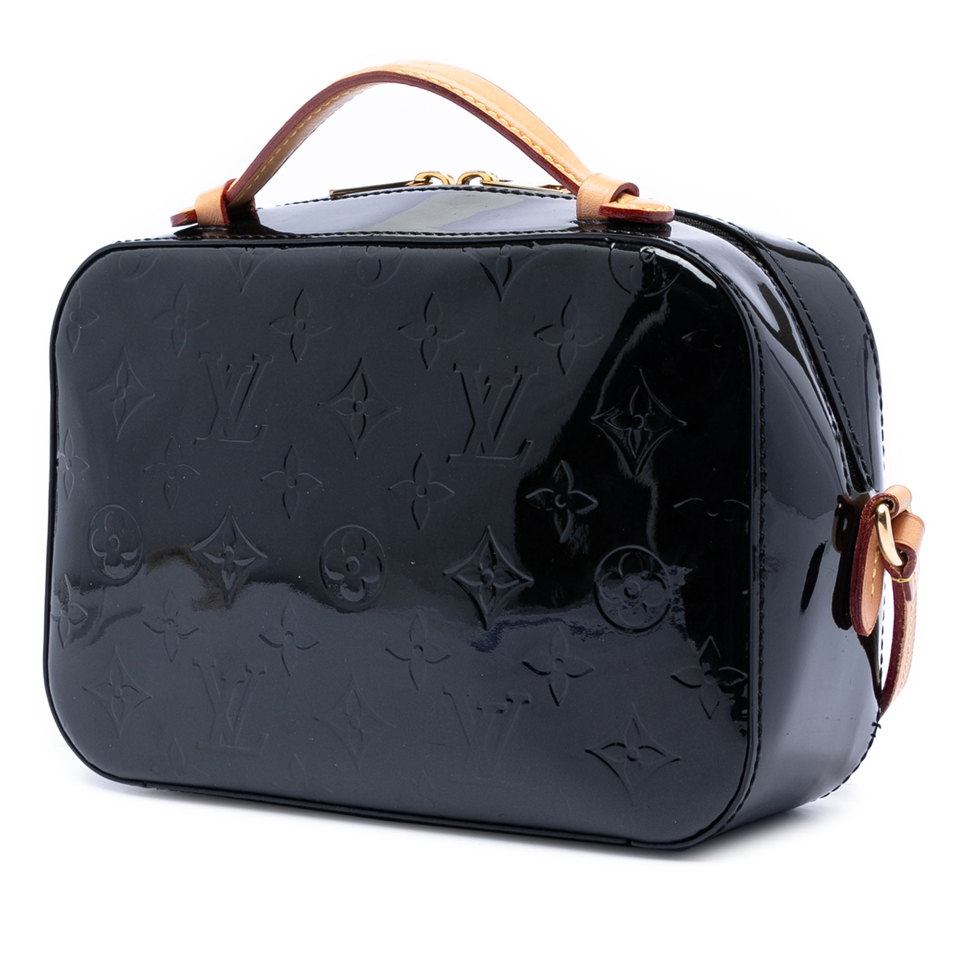 Monogram Vernis Santa Monica Camera Bag - Image 2