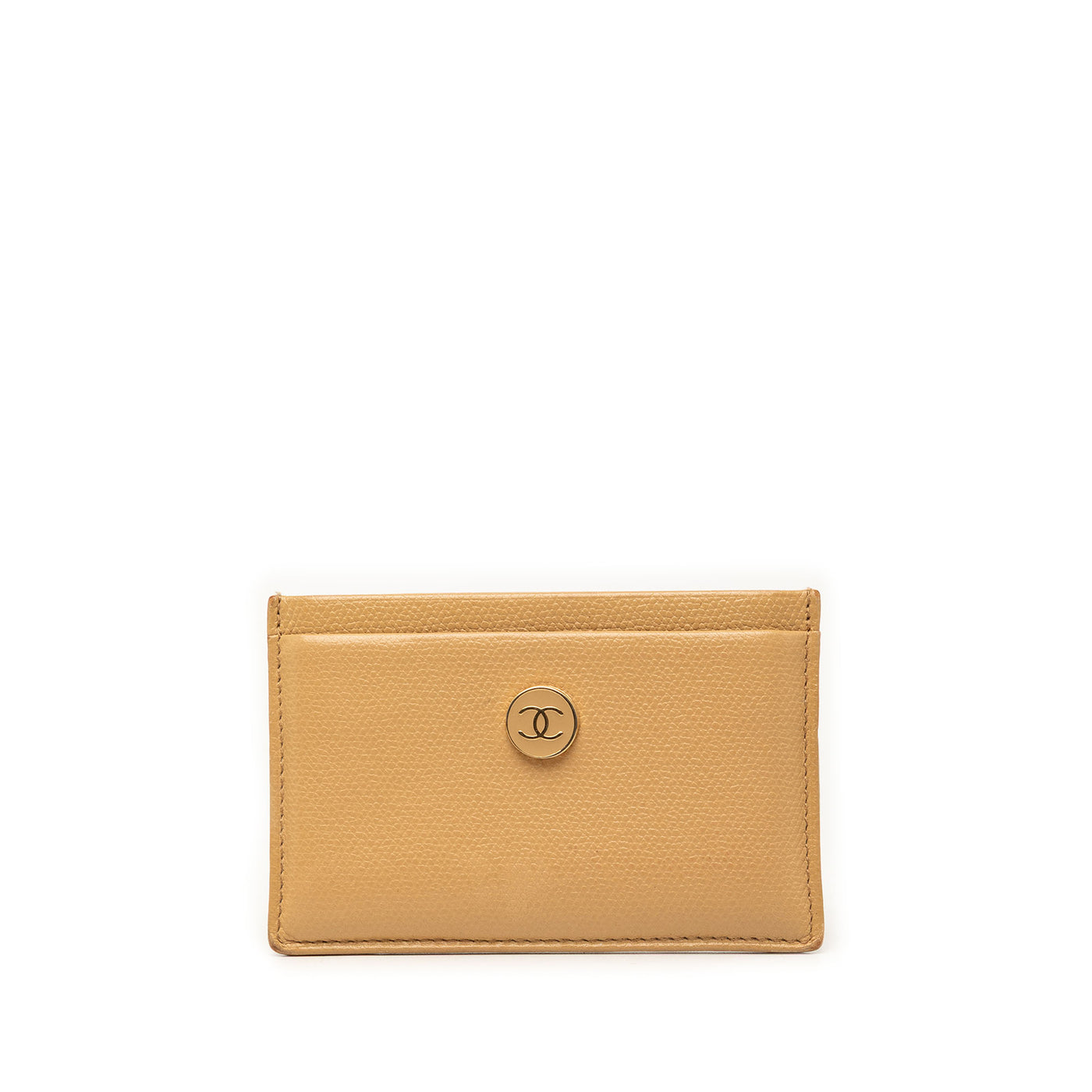 Caviar Coco Button Card Holder - Image 1