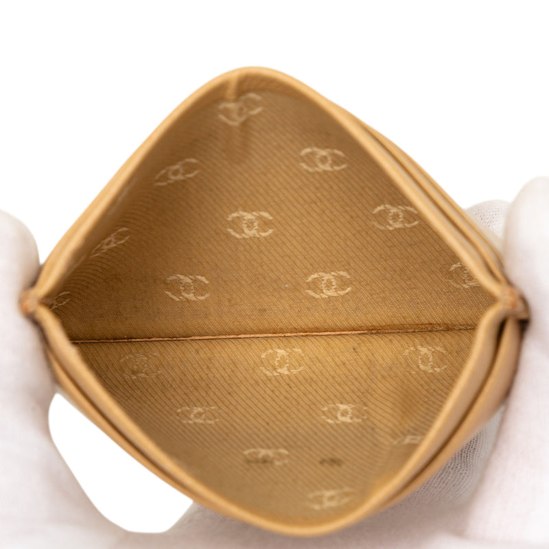 Caviar Coco Button Card Holder - Image 4