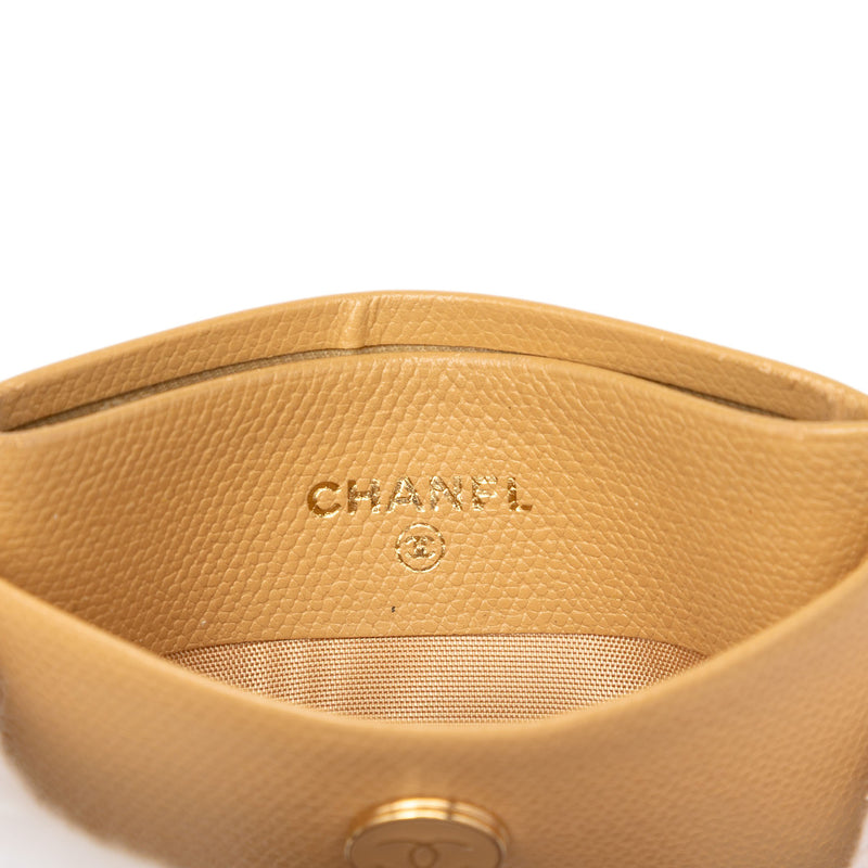 Caviar Coco Button Card Holder - Image 5