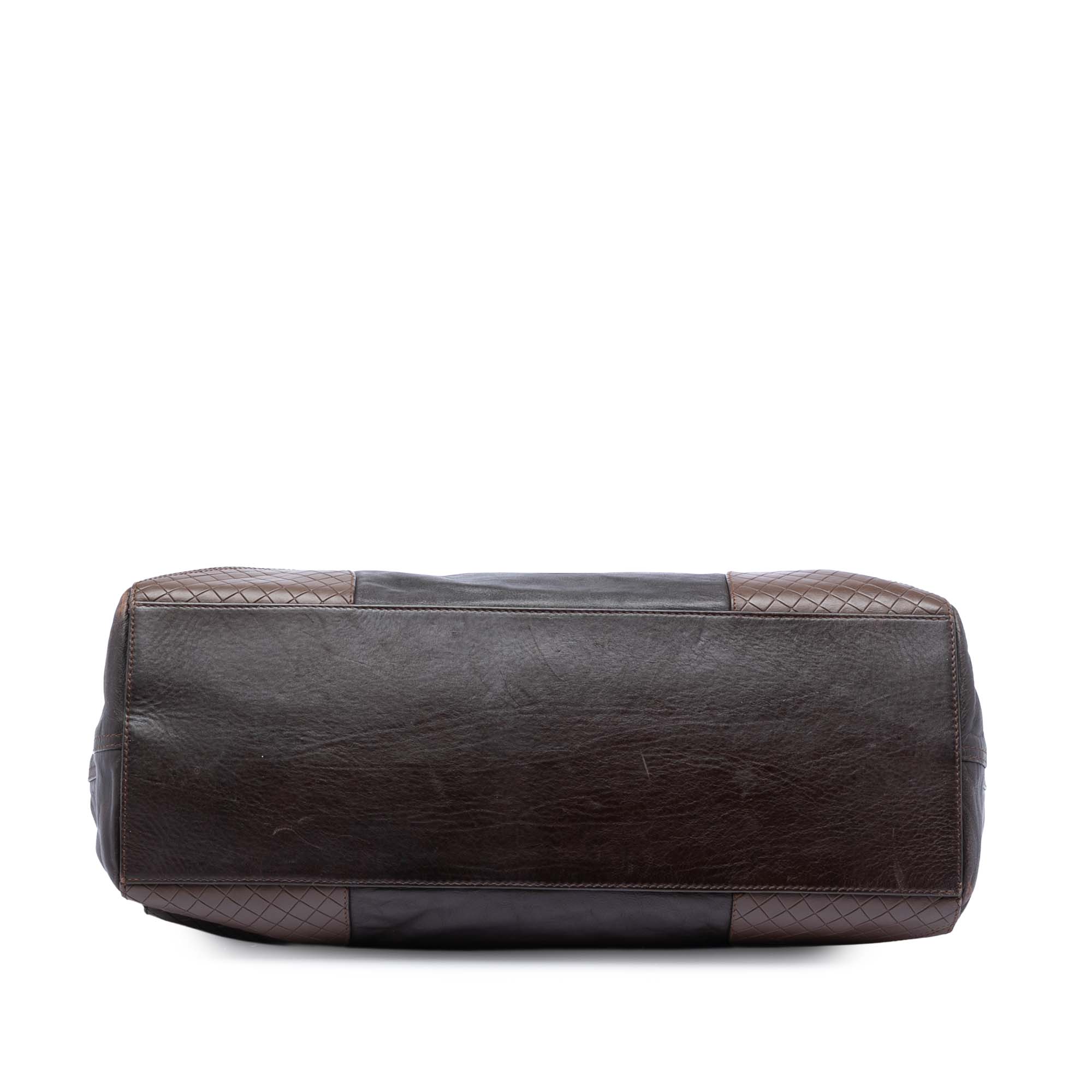 Intrecciomirage Trimmed Nappa Tote - Image 3