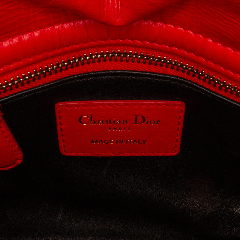 Mini Calfskin Sequin Embellished Lady Dior - Image 7