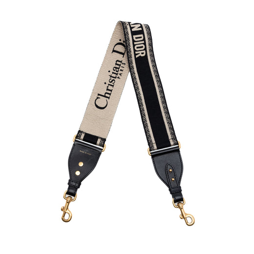 Canvas Logo Embroidered Shoulder Strap - Image 1