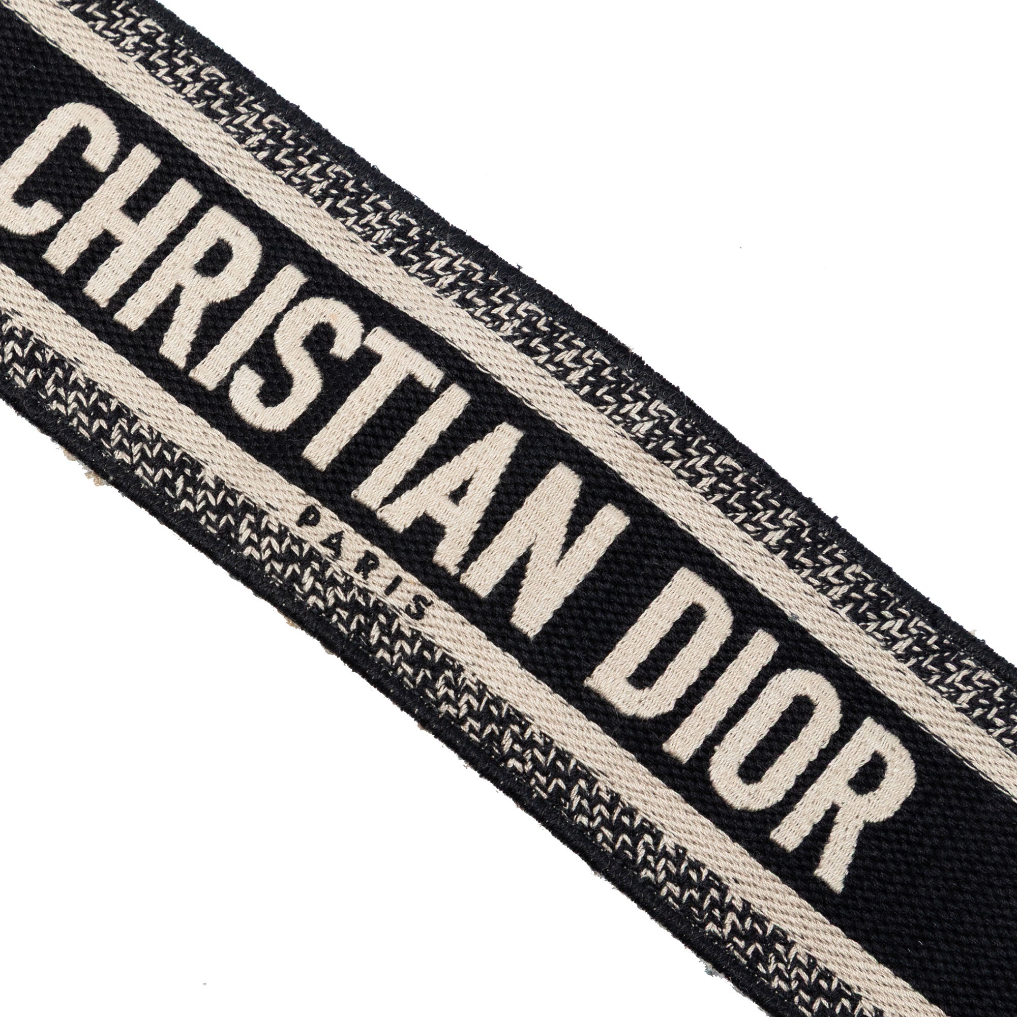 Canvas Logo Embroidered Shoulder Strap - Image 2