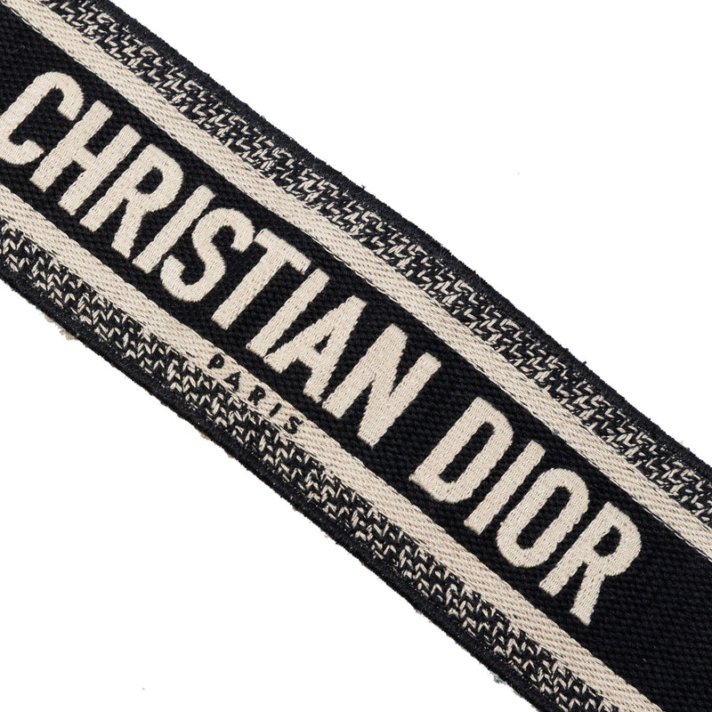 Canvas Logo Embroidered Shoulder Strap - Image 2