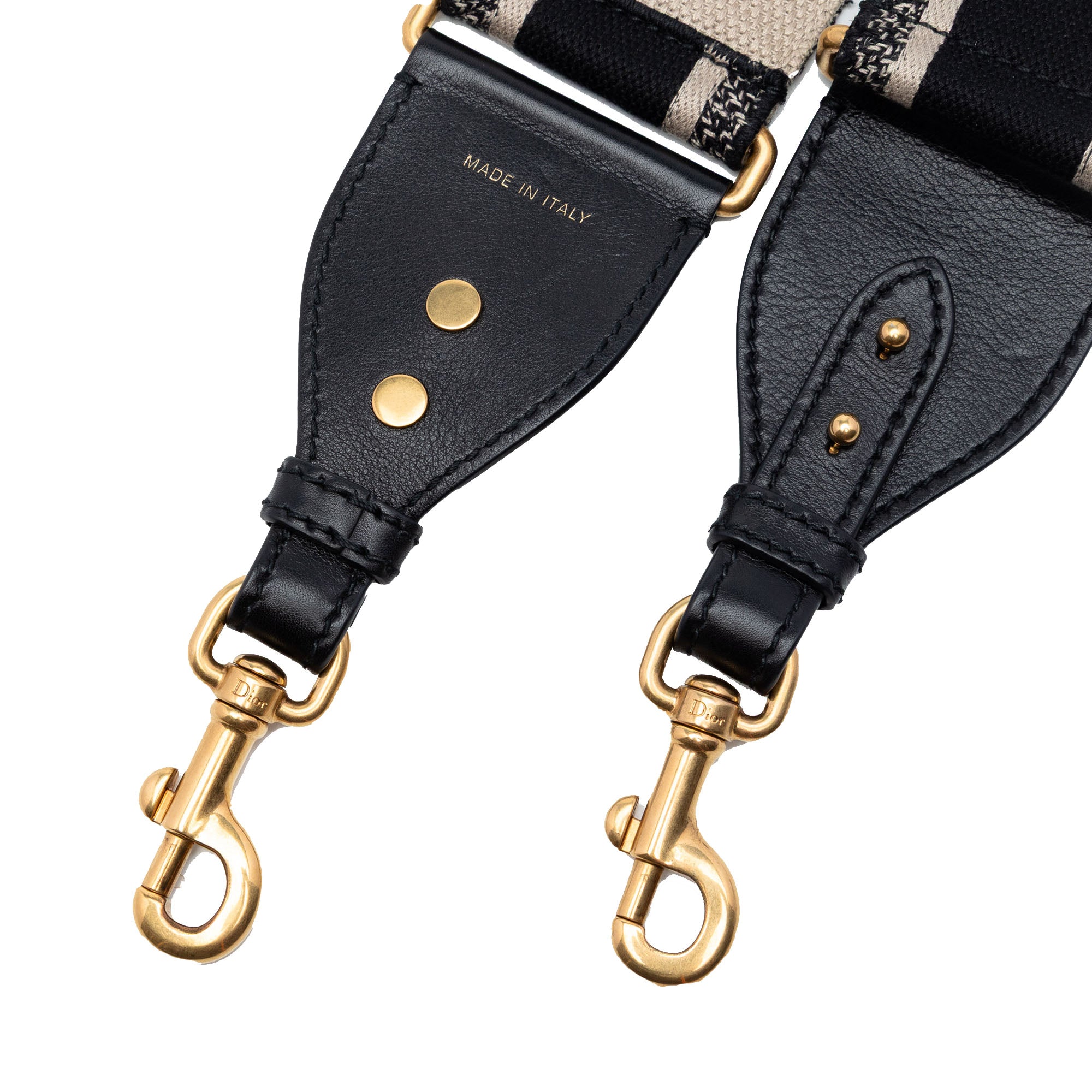 Canvas Logo Embroidered Shoulder Strap - Image 3
