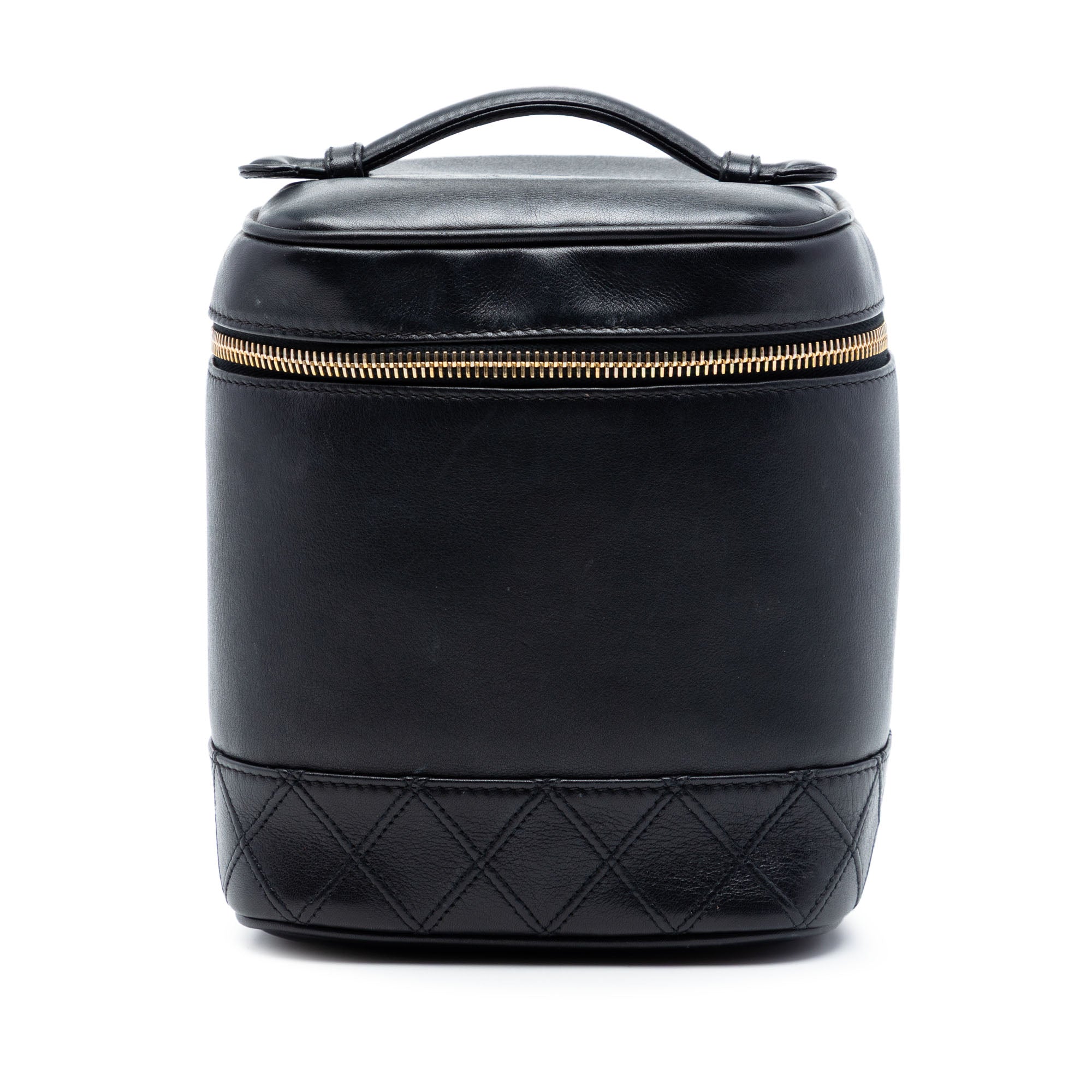 CC Lambskin Vanity Case - Image 1
