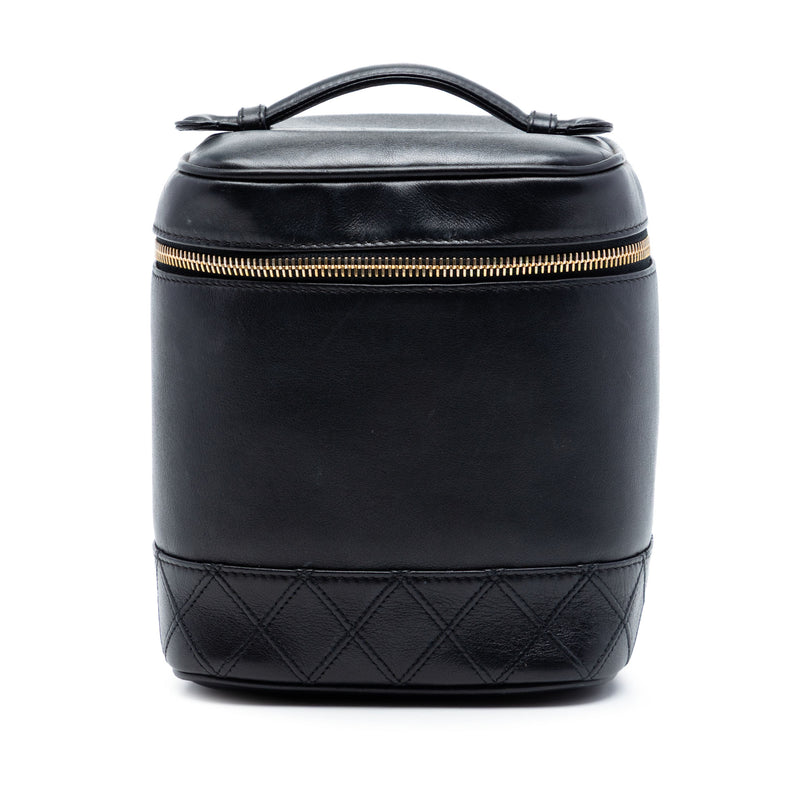 CC Lambskin Vanity Case
