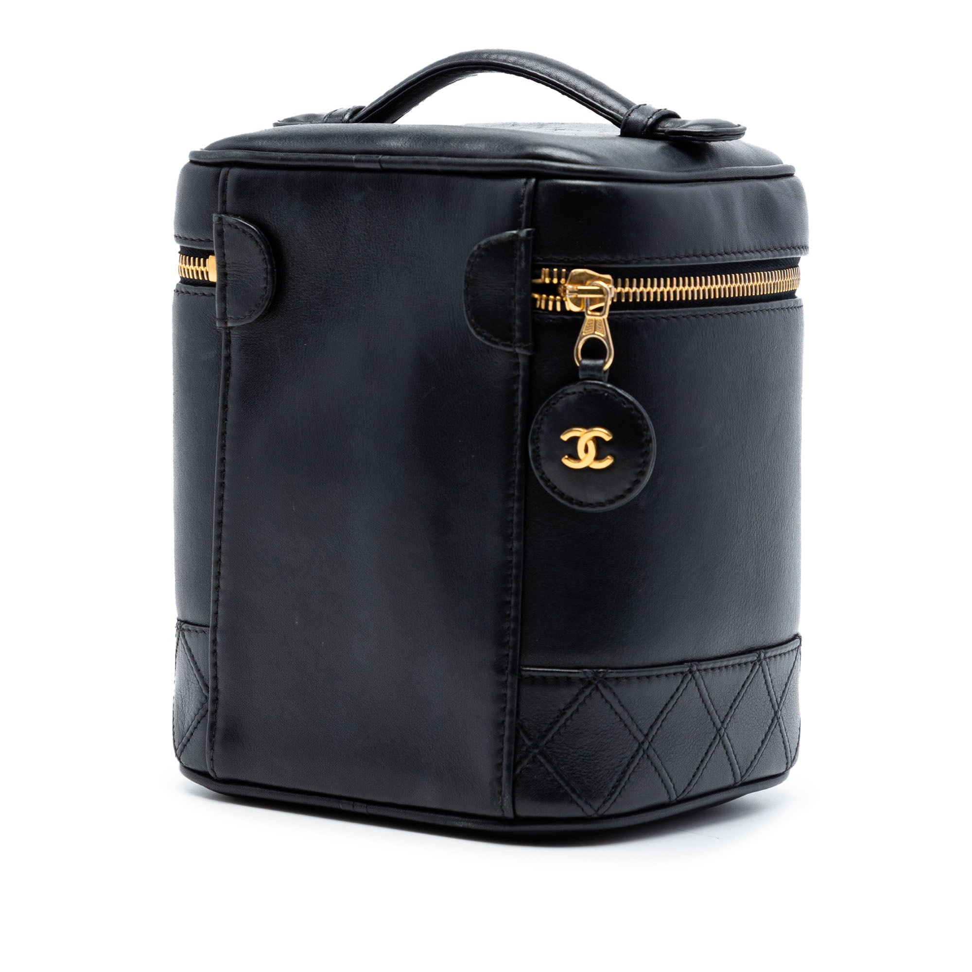 CC Lambskin Vanity Case - Image 2