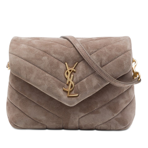 Toy Matelasse Suede Monogram LouLou Crossbody - Image 1