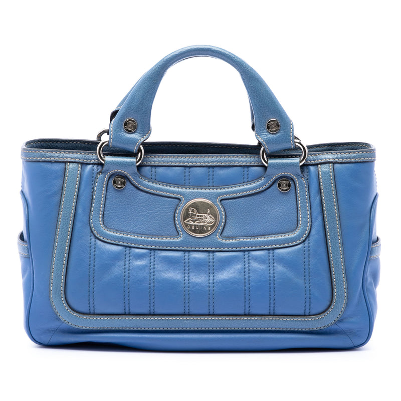 Leather Boogie Horse Carriage Handbag