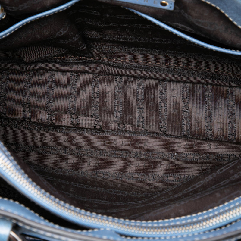 Leather Boogie Horse Carriage Handbag - Image 4