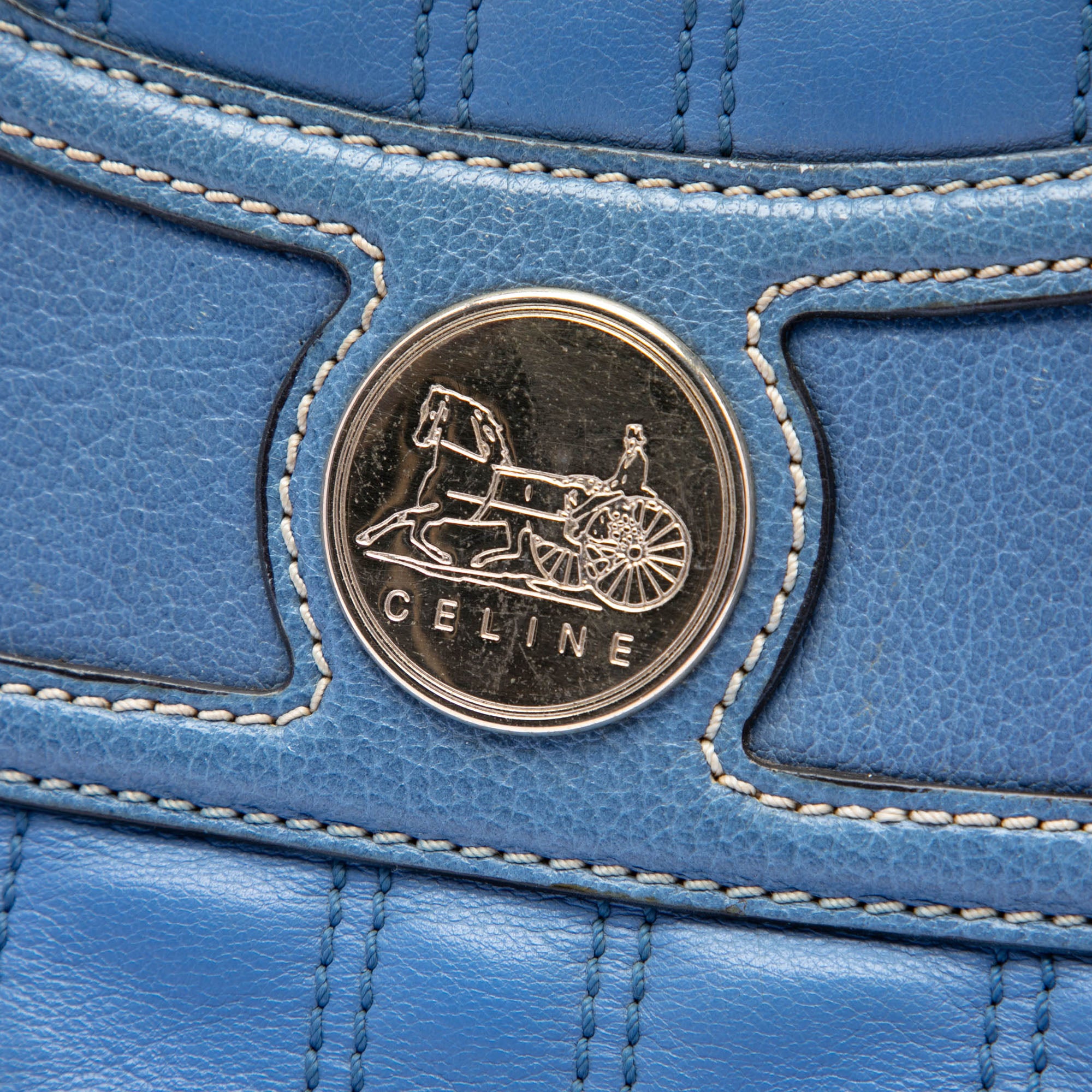 Leather Boogie Horse Carriage Handbag - Image 5