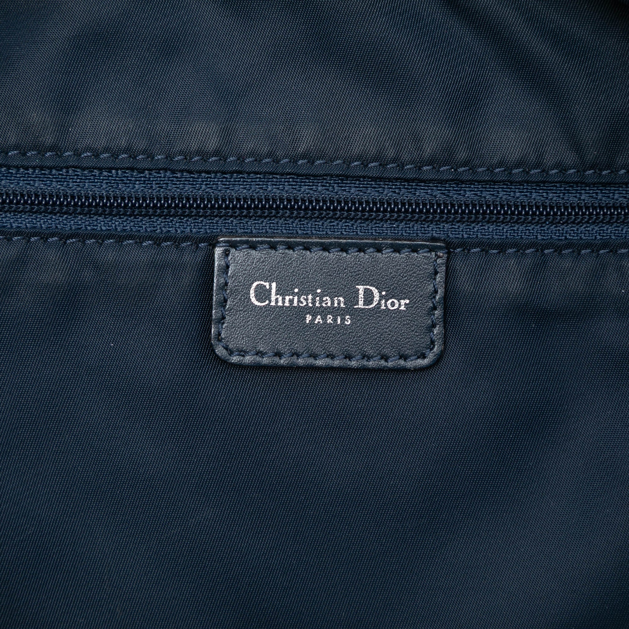 Diorissimo Trotter Canvas Crossbody - Image 5